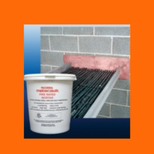 METACAULK FIRE RATED MORTAR