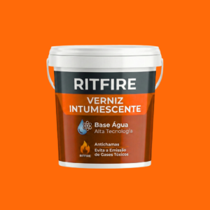 VERNIZ INTUMESCENTE RETARDANTE DE CHAMA